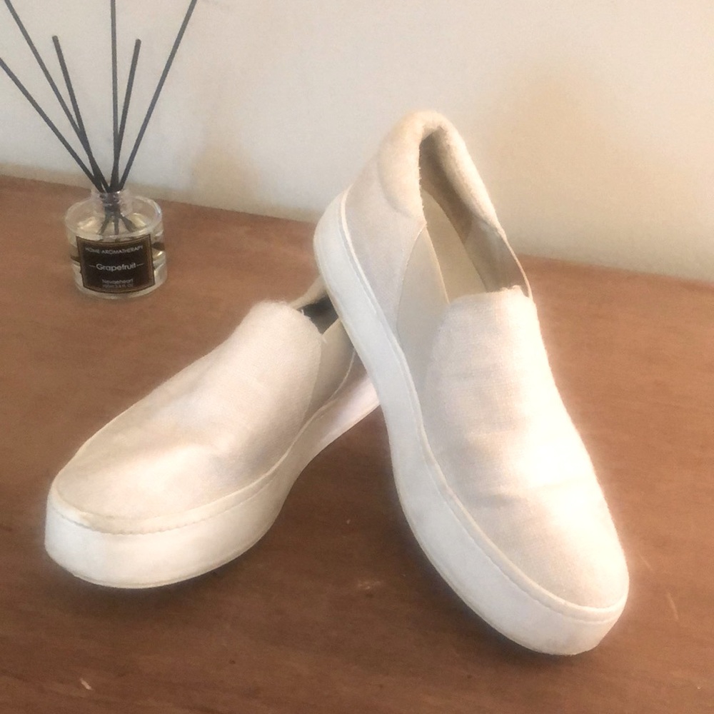 vince platform sneakers